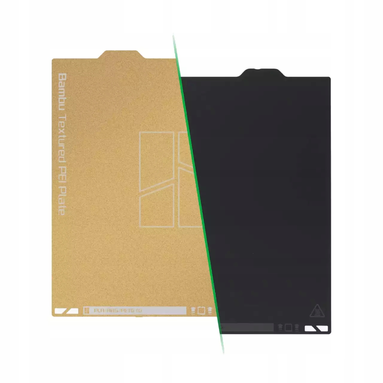 Deska A1 Mini Bambu Lab Dual-Texture Pei Plate Hladká Texturovaná [FAP012]