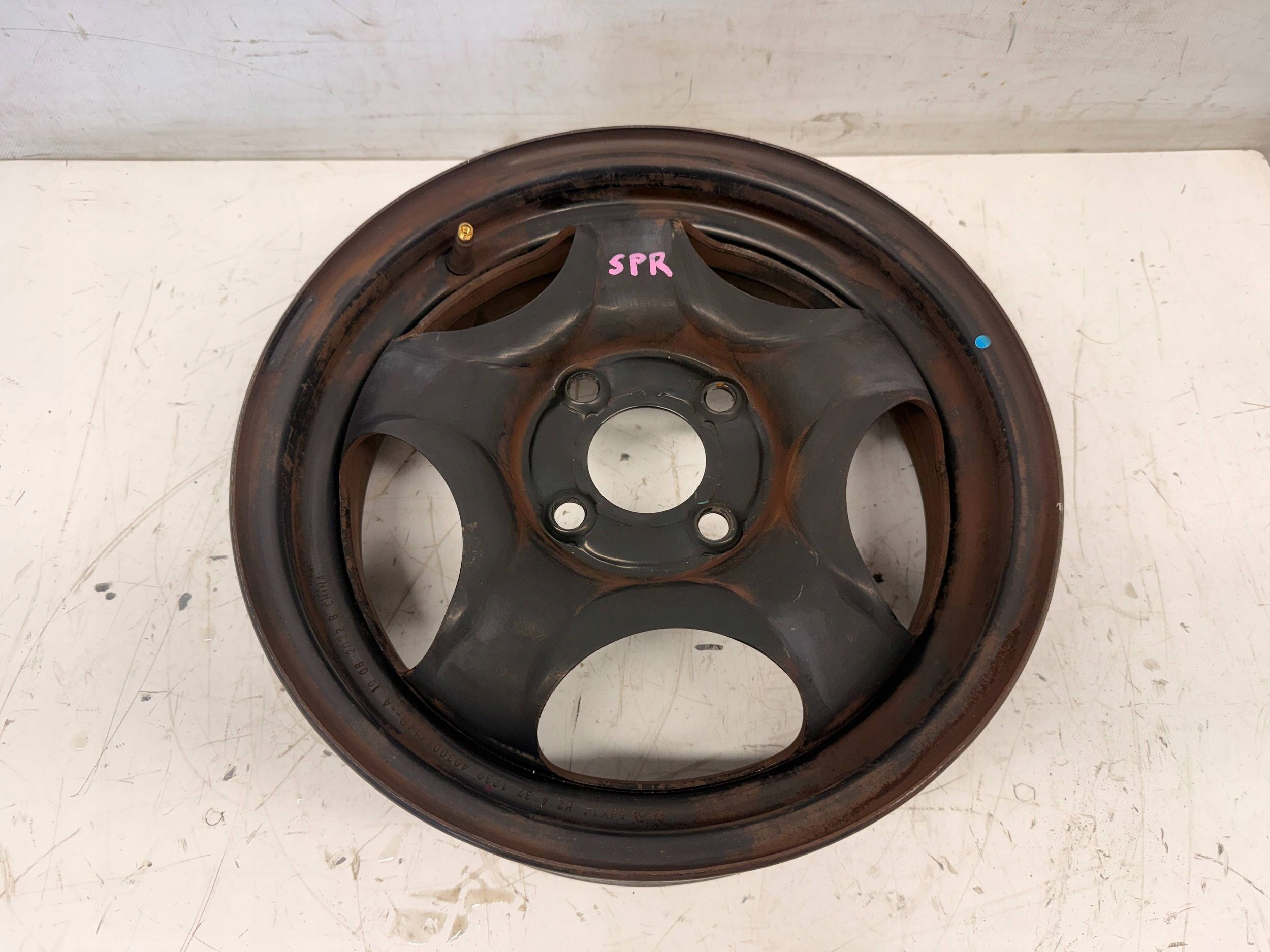 Dacia Spring disk stalowa 4.5Jx14 403008414R
