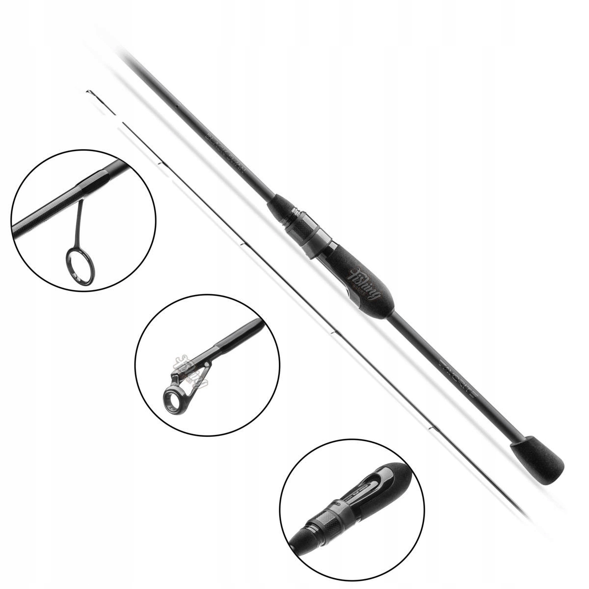 Wędka Favorite Black Swan BSW1-722UL-HS 2.18 0.8-6