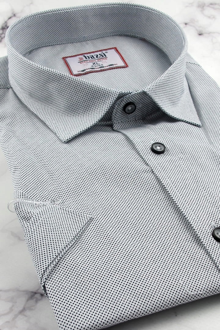 Duża Koszula Męska Elegancka Duże rozmiary P303 Rozmiar 4XL