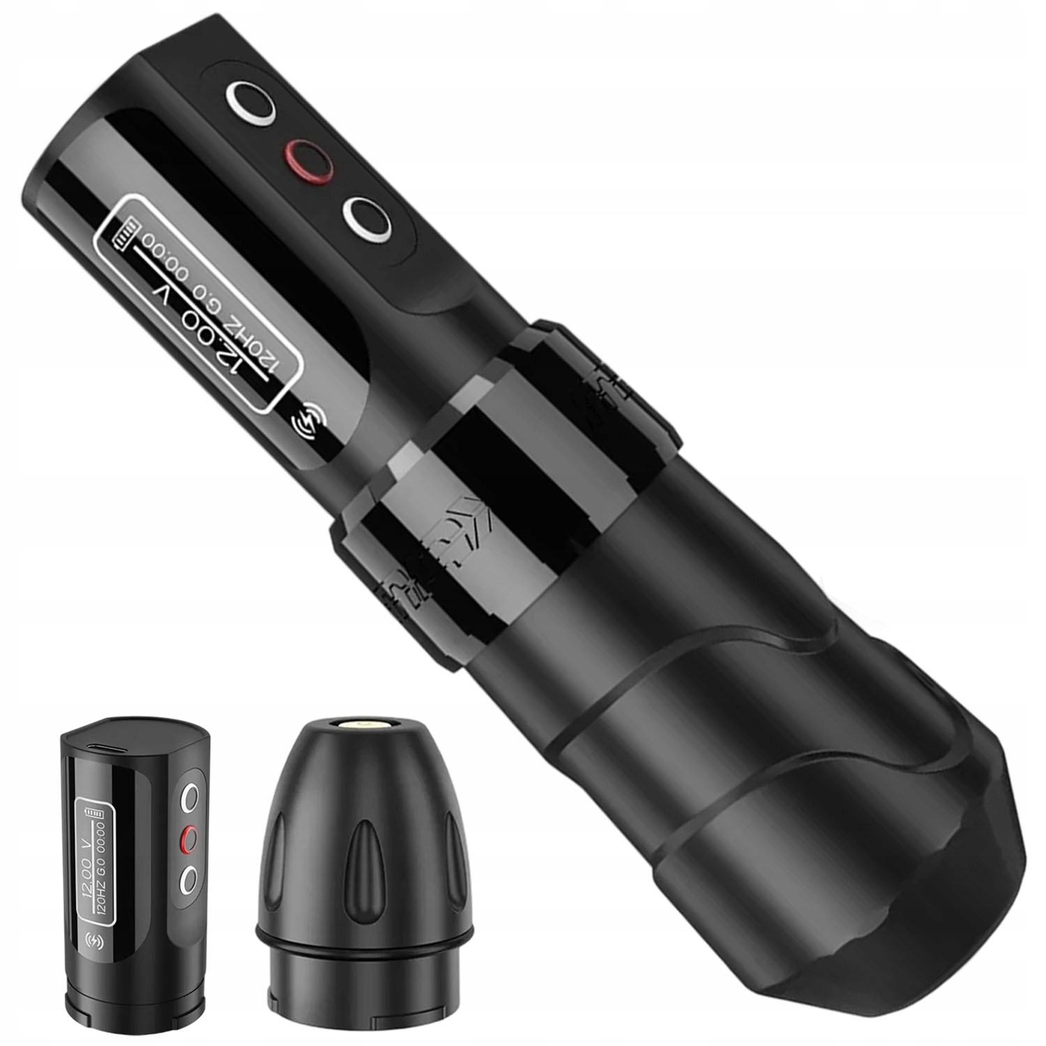 Strojek na Na Tetování Bezdrátové nastavení jehly pro stínovací linku 2 Aku