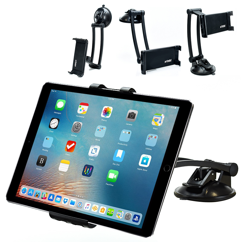 UCHWYT SAMOCHODOWY DO TABLETA 7-11' NA SZYBĘ DESKĘ