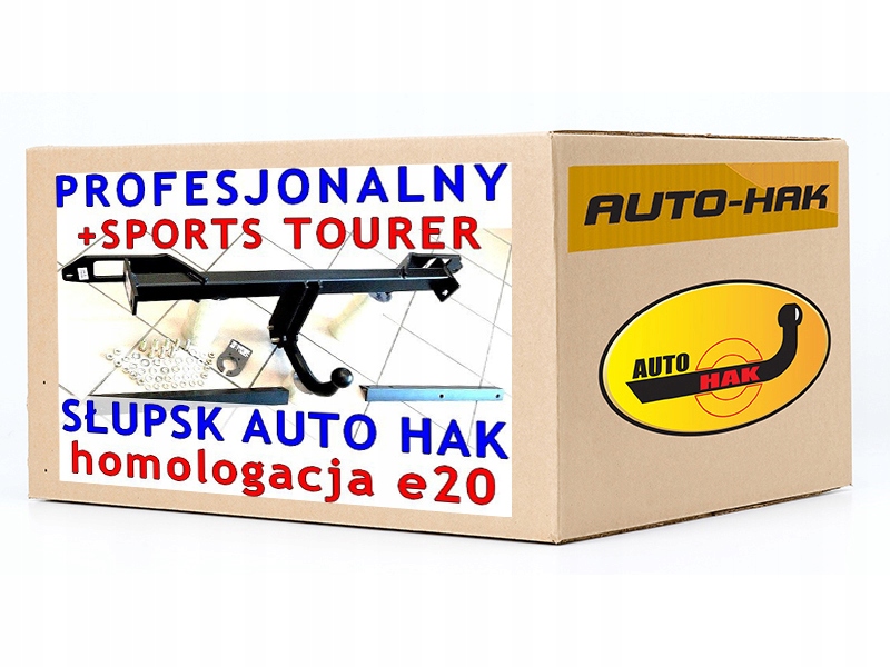 

hak holowniczy E56 Autohak Opel Astra 4 J IV Kombi