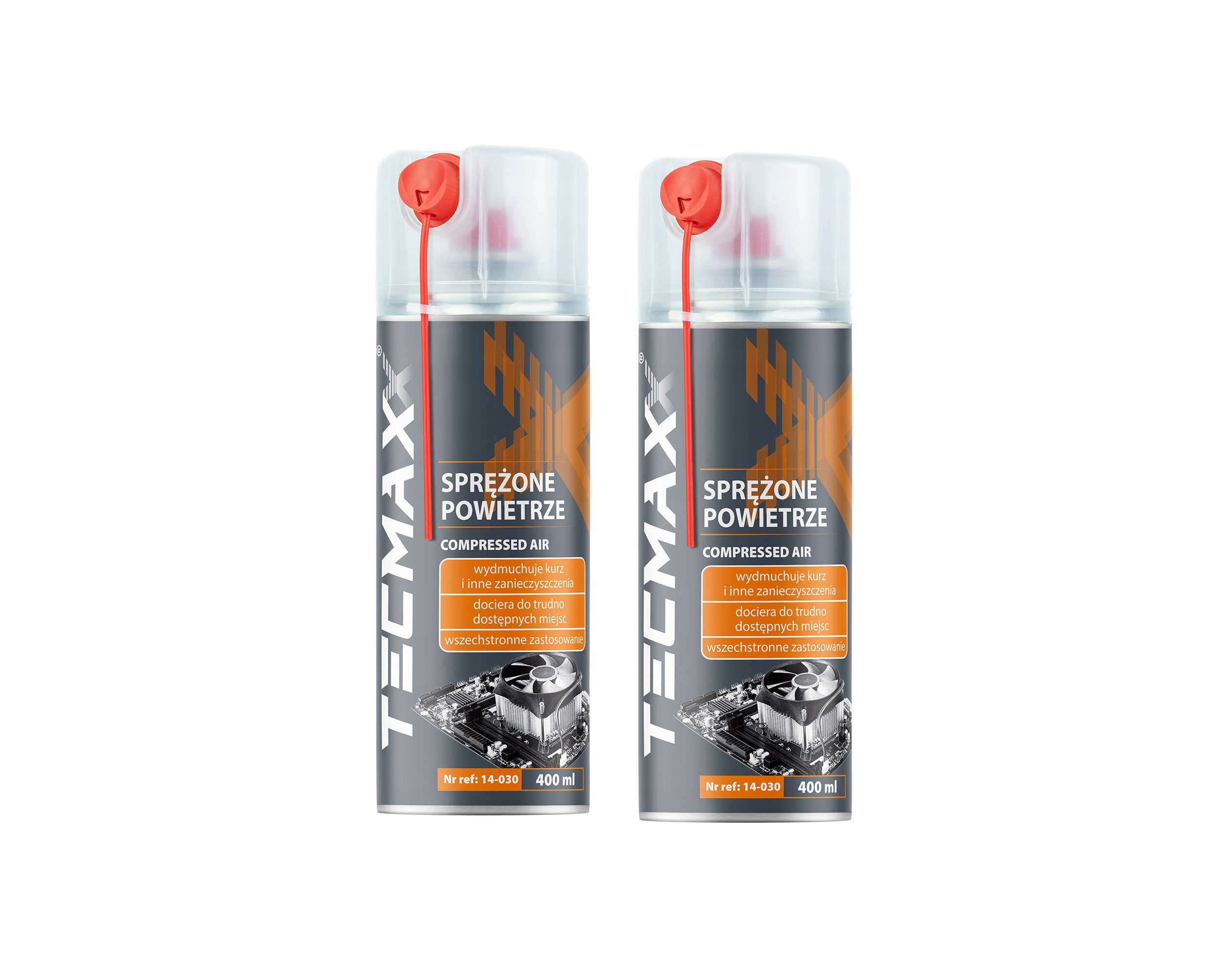 

Tecmaxx Sprężone Powietrze 400ML Rurka Słomka