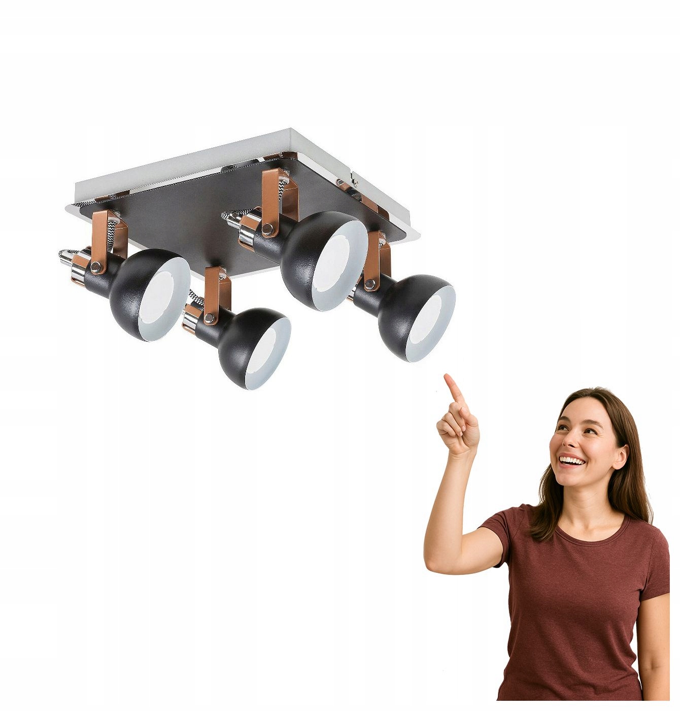 Spotová reflektorová lampa Balzac 5612 Rabalux