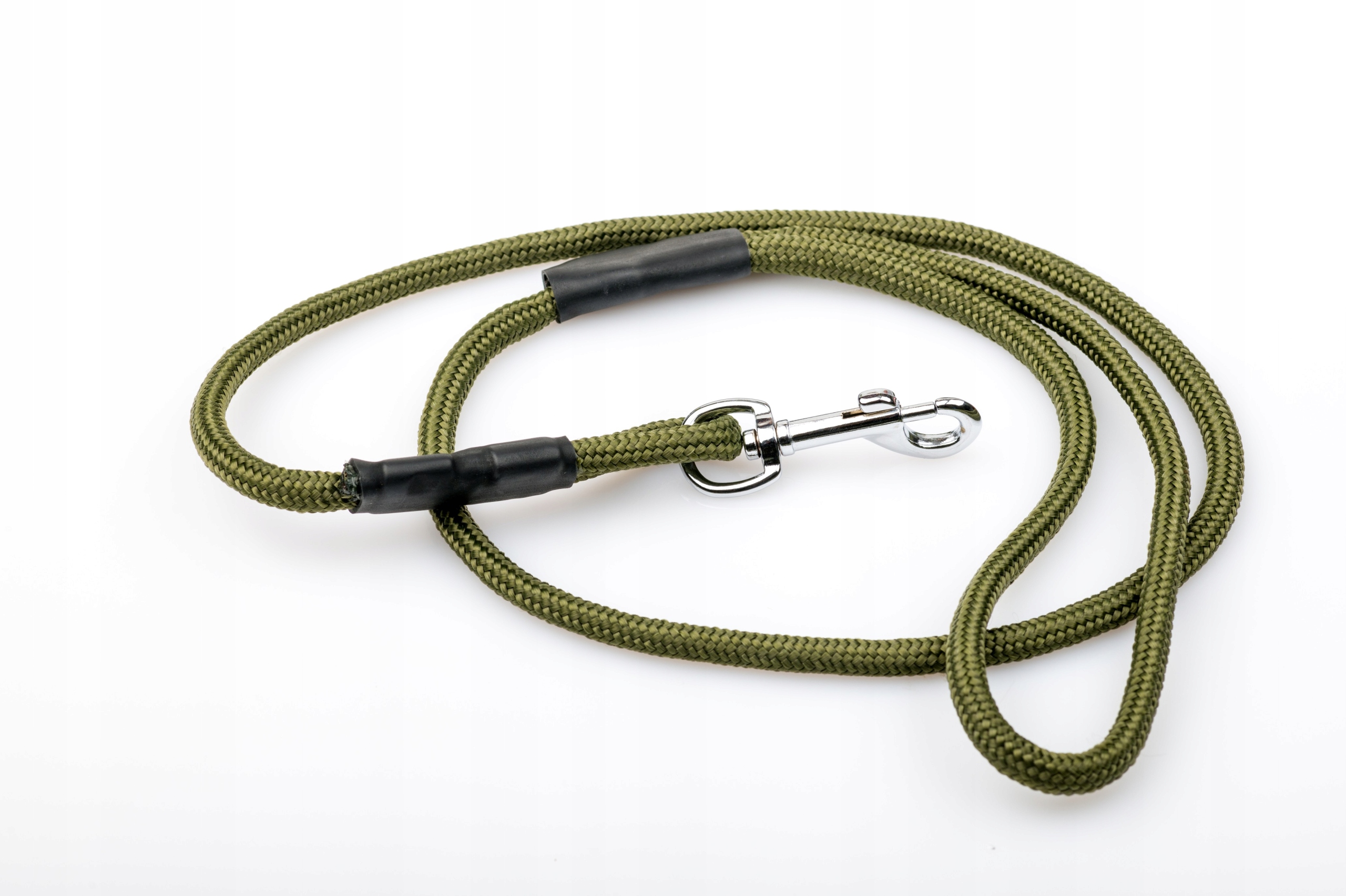 

Bardzo Mocna Smycz miejska 120 cm - khaki