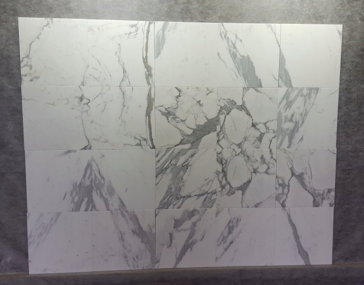 PŁYTKI MARMUROWE BIANCO STATUARIO WYPRZEDAŻ !!!