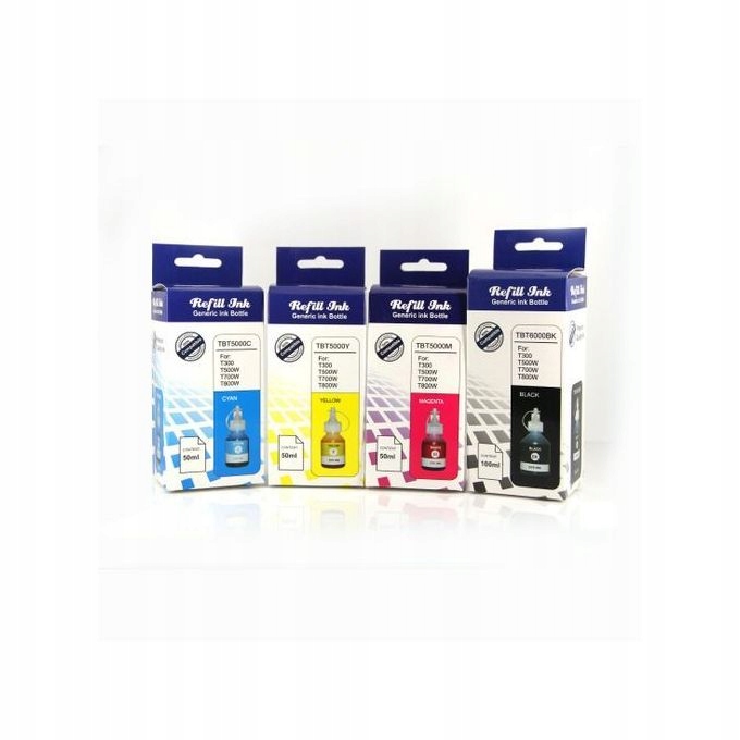 

Tusze do Brother DCP-T425W T420W T500W T510W T525W