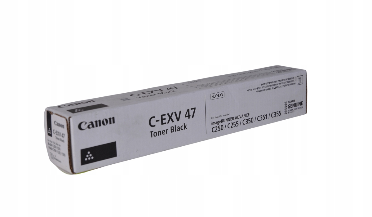 Originální černý toner Canon C-exv 47 8516B002 pro iR C250i, iRC350i, iR C351i