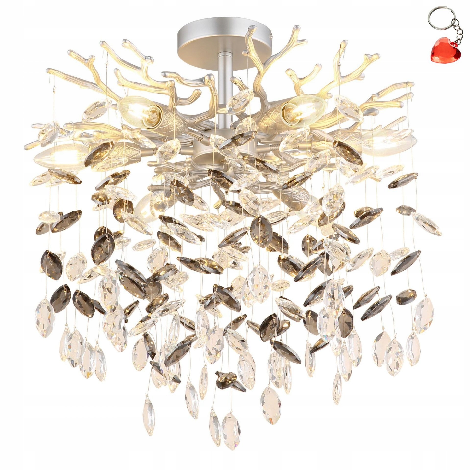 Stropná lampa Queena 64138DS Globo