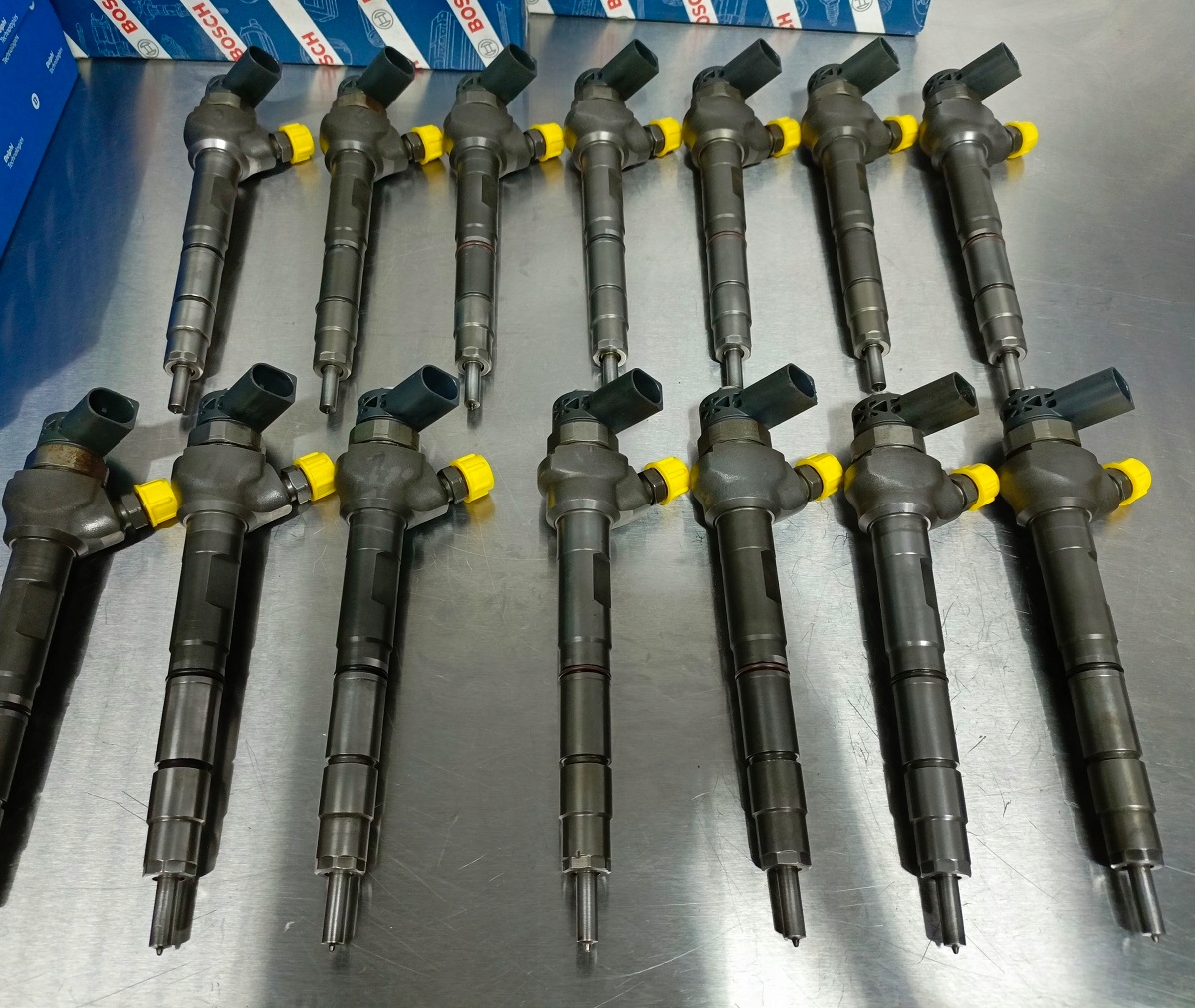 KIA Cerato Sportage 2 0 2.0 CRDi wtryski wtryskiwacz wtrysk Bosch Producent części Bosch