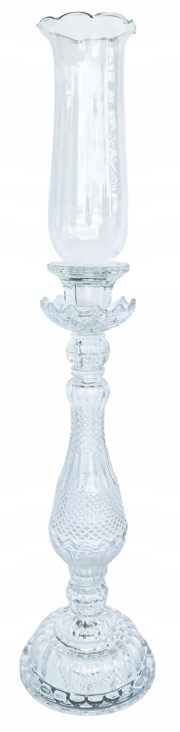 Svietnik krištáľové sklo 64 cm 2559-6 S