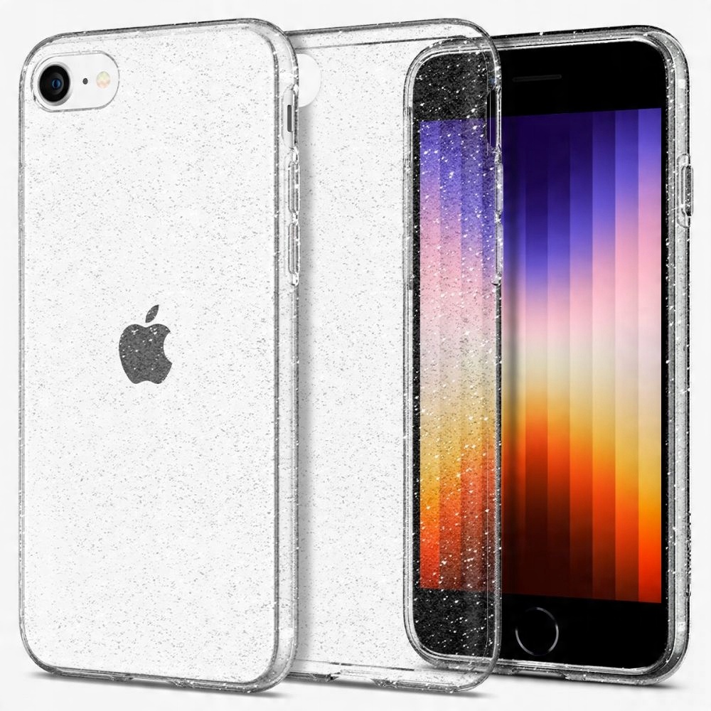 

Etui Spigen Liquid Glitter Do Iphone 7/8/ Se 2020