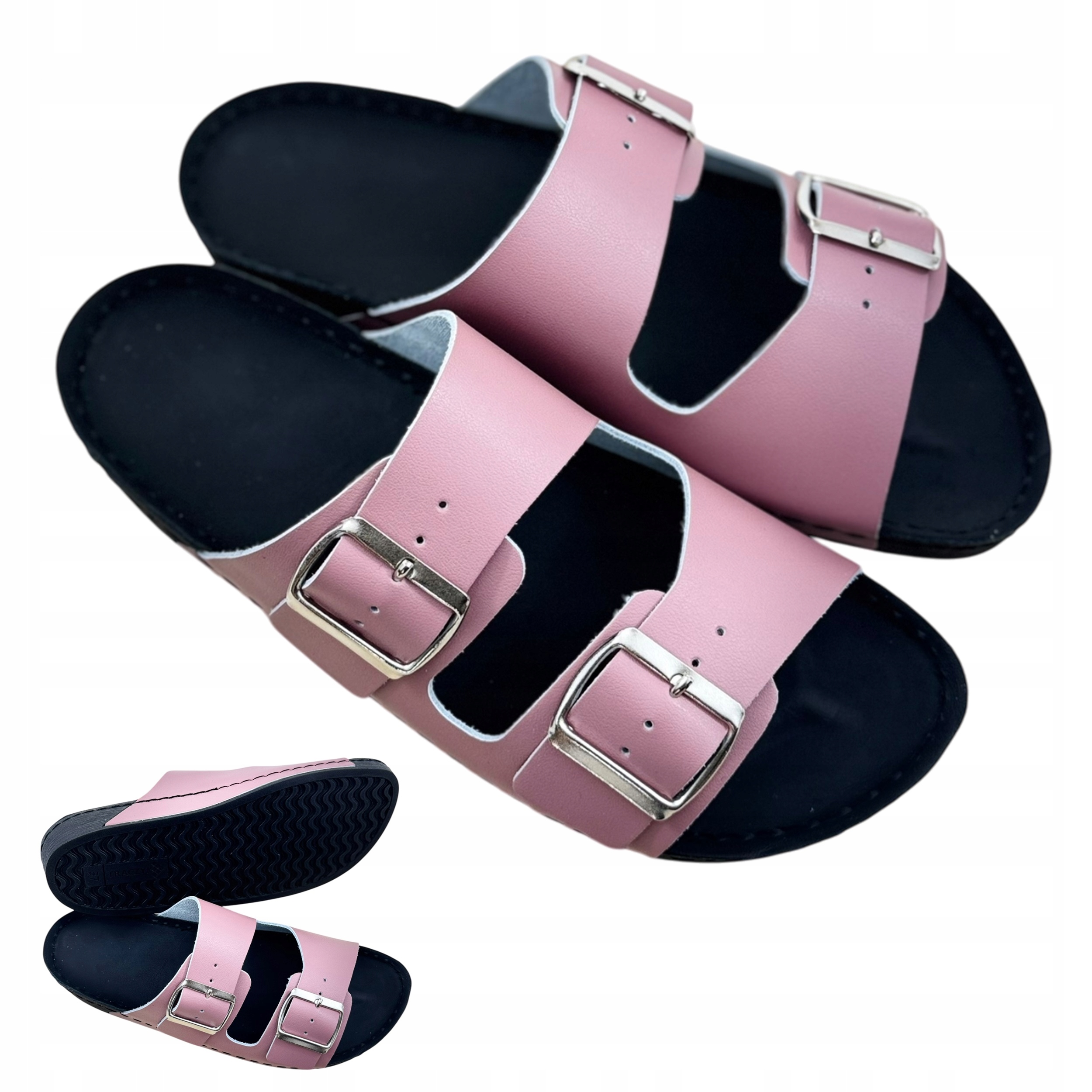 Nazouváky Anatomické Kožené Nastavitelné Růžové Profilované Traczyk vel. 38