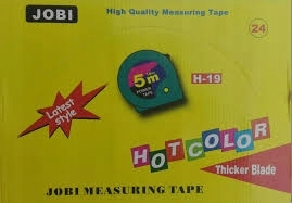 Jobi 13105 Miara miarka zwijana 5m Zestaw 24 szt. Kod producenta 13105