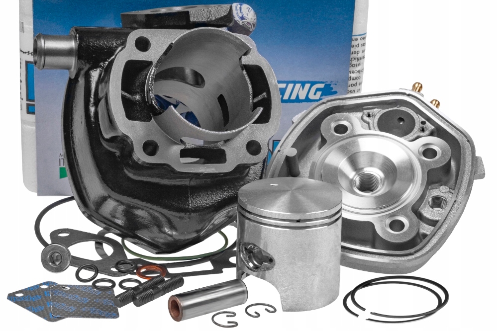Cylinder Kit Polini For Race 70cc, Minarelli LC Malaguti Mbk Yamaha