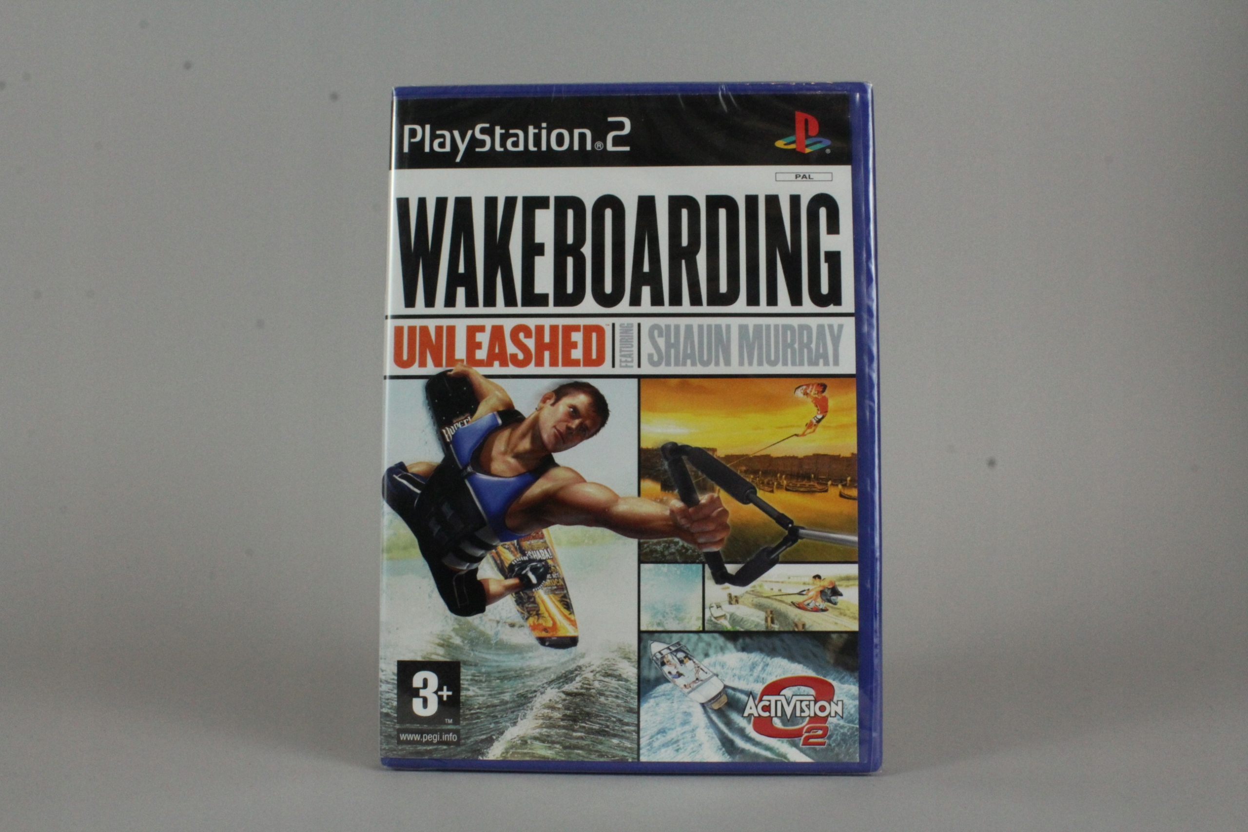 WAKEBOARDING UNLEASHED PS2 Platforma Sony PlayStation 2 (PS2)