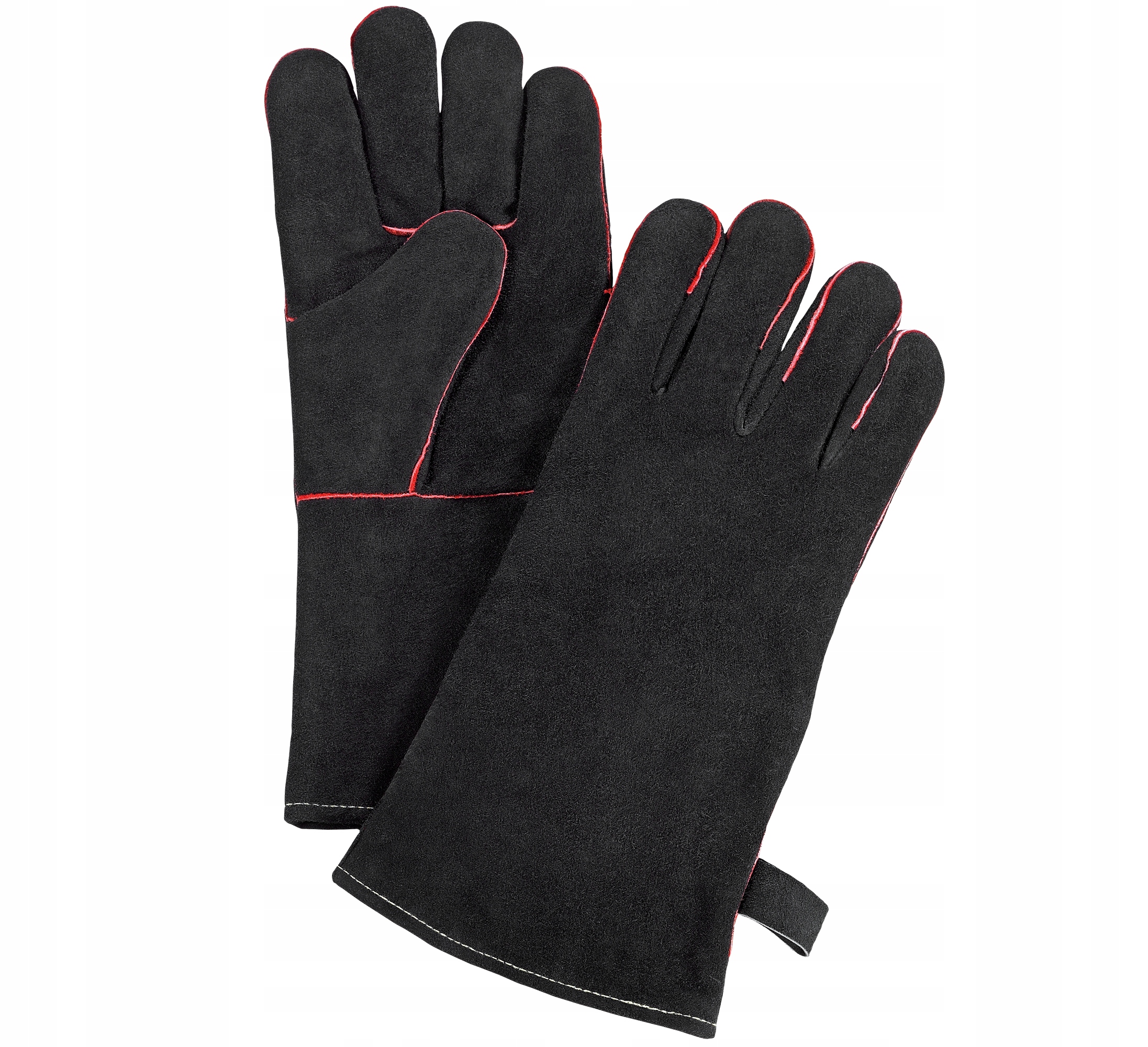 Rukavice Kuchenprofi dlouhé Oven & Bbq 35 cm, kůže