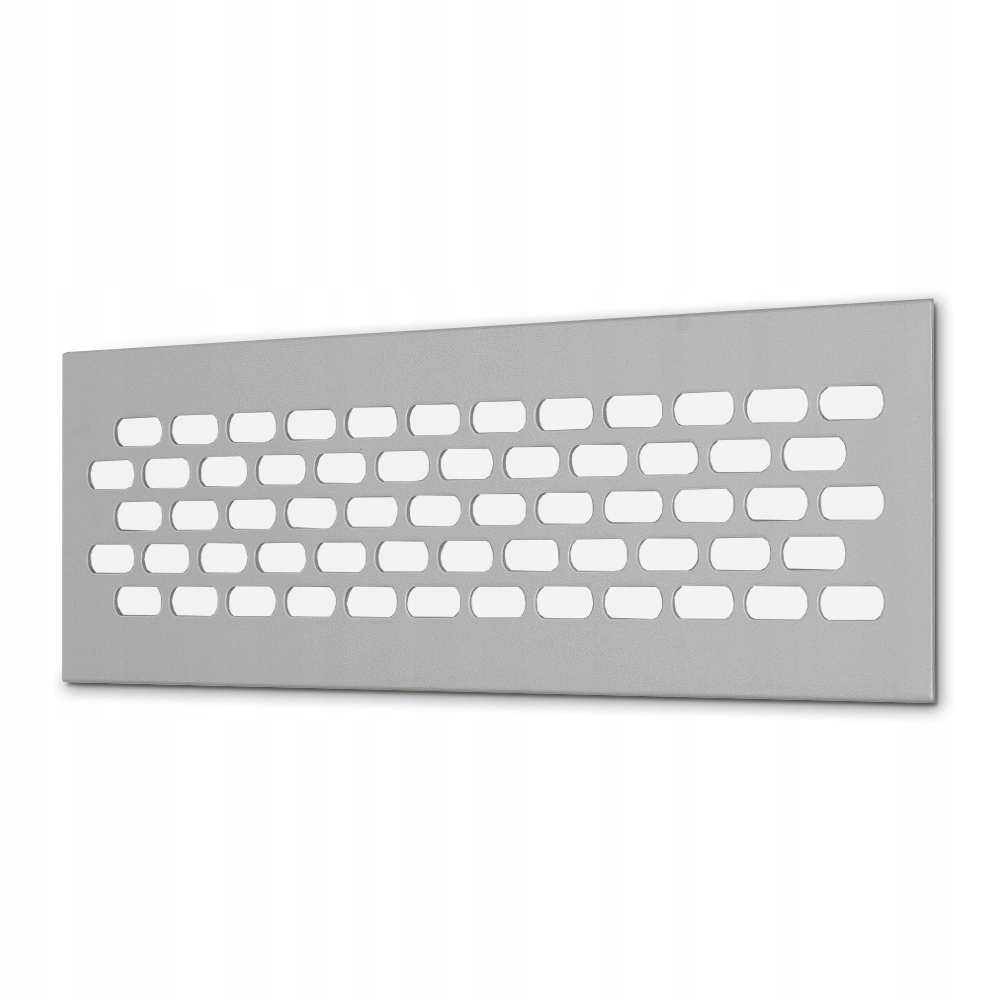 

Kratka Wentylacyjna Do Mebli Metalowa Matowy Chrom