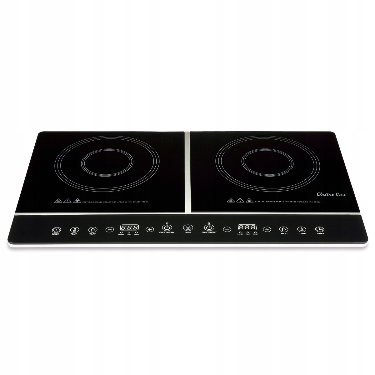 Kuchenka płyta indukcyjna turystyczna przenośna Electroline 102 I 3400W