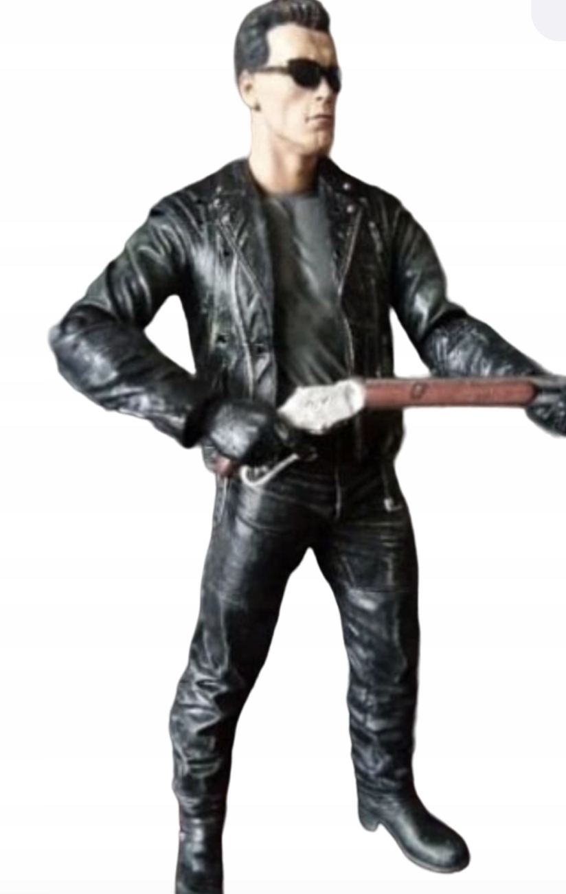 Figurka Terminátora T-800 s brokovnicí o velikosti 18 cm