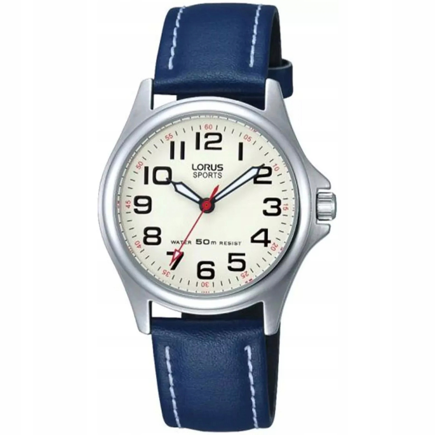 Dětské hodinky Lorus RRS55VX5 modrý řemínek