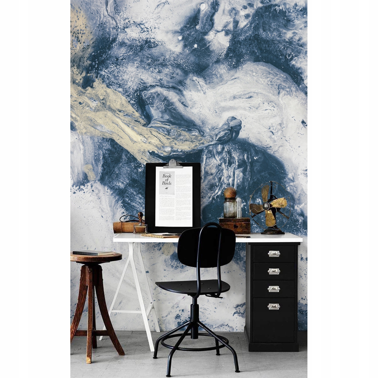 

Foto tapeta samoprzylepna Marmurowy wzór 416x254cm