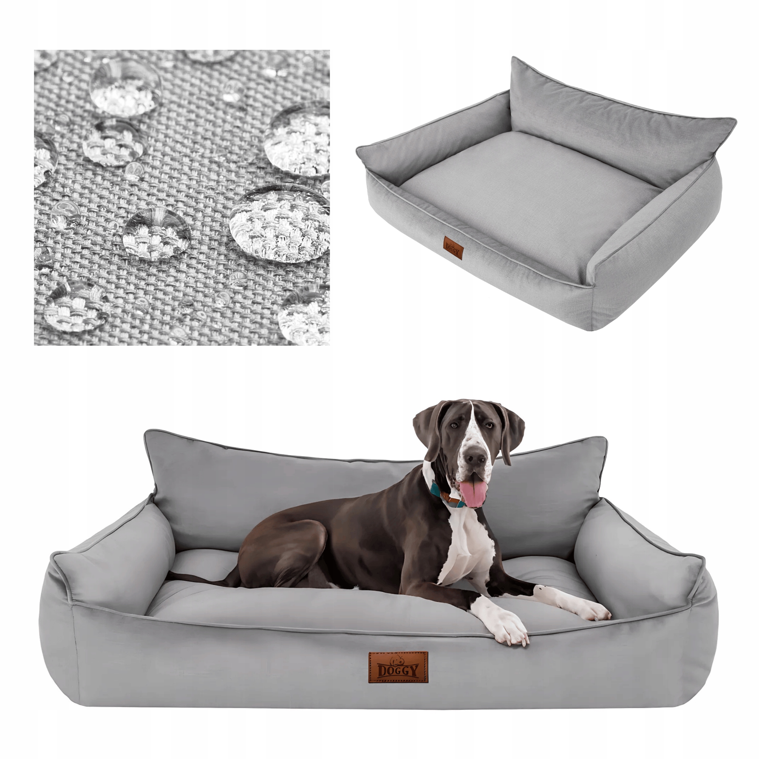 Levně Pelíšek pro psa kotec potah pro psa voděodolný XXXL 132x106 cm