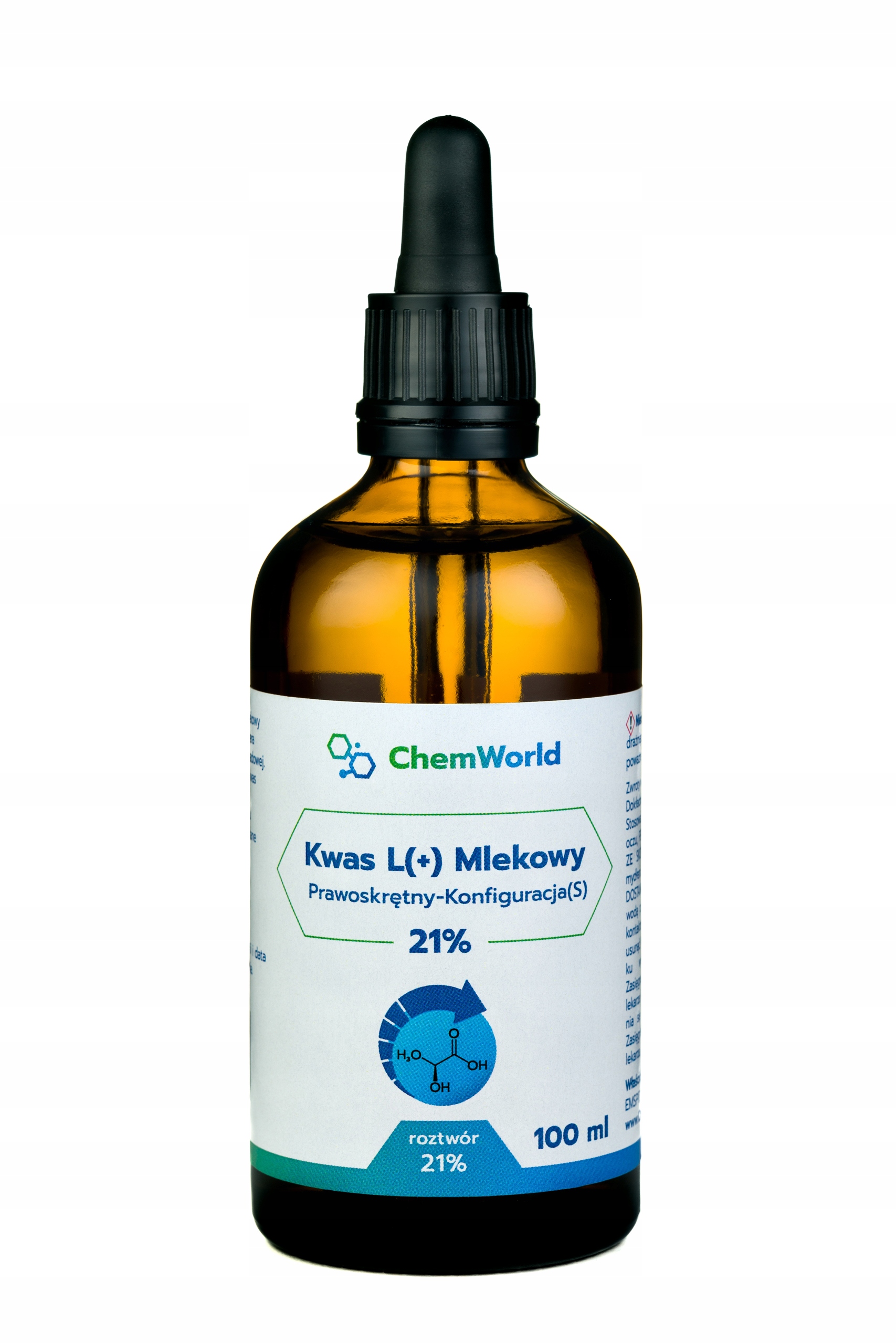 

Rms Kwas L(+) Mlekowy 21% 100 ml Aktywator Mms