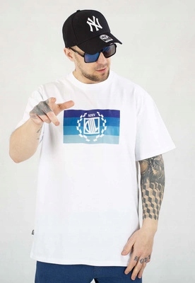 Tričko Diil Palet bílý