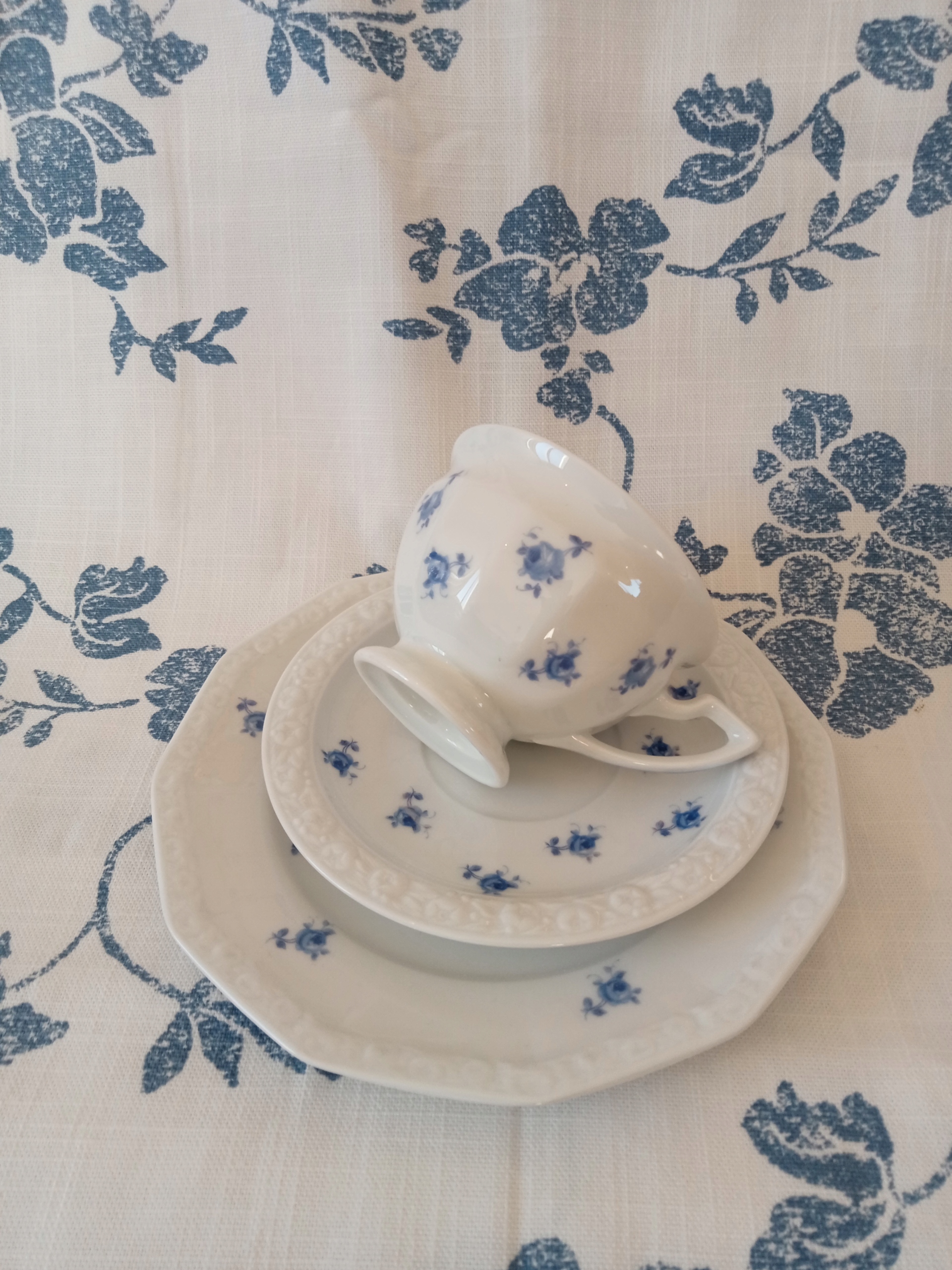 Trio filiżanka Rosenthal Maria