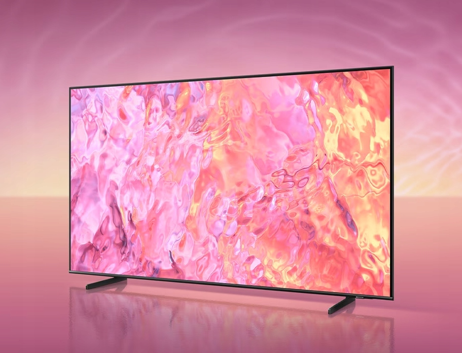 Telewizor QLED Samsung QE65Q60C 65" 4K UHD czarny Typ telewizora QLED