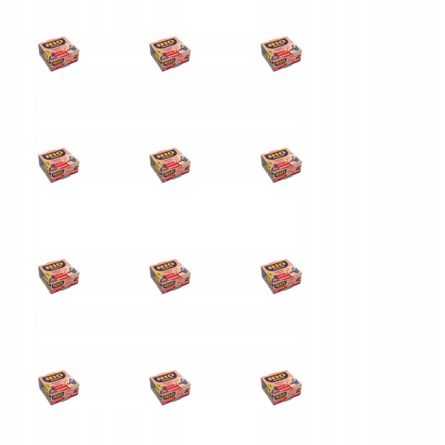 12x 120g Rio mare tuńczyk w oliwie z oliwek z papryczką chili Zgrzewka