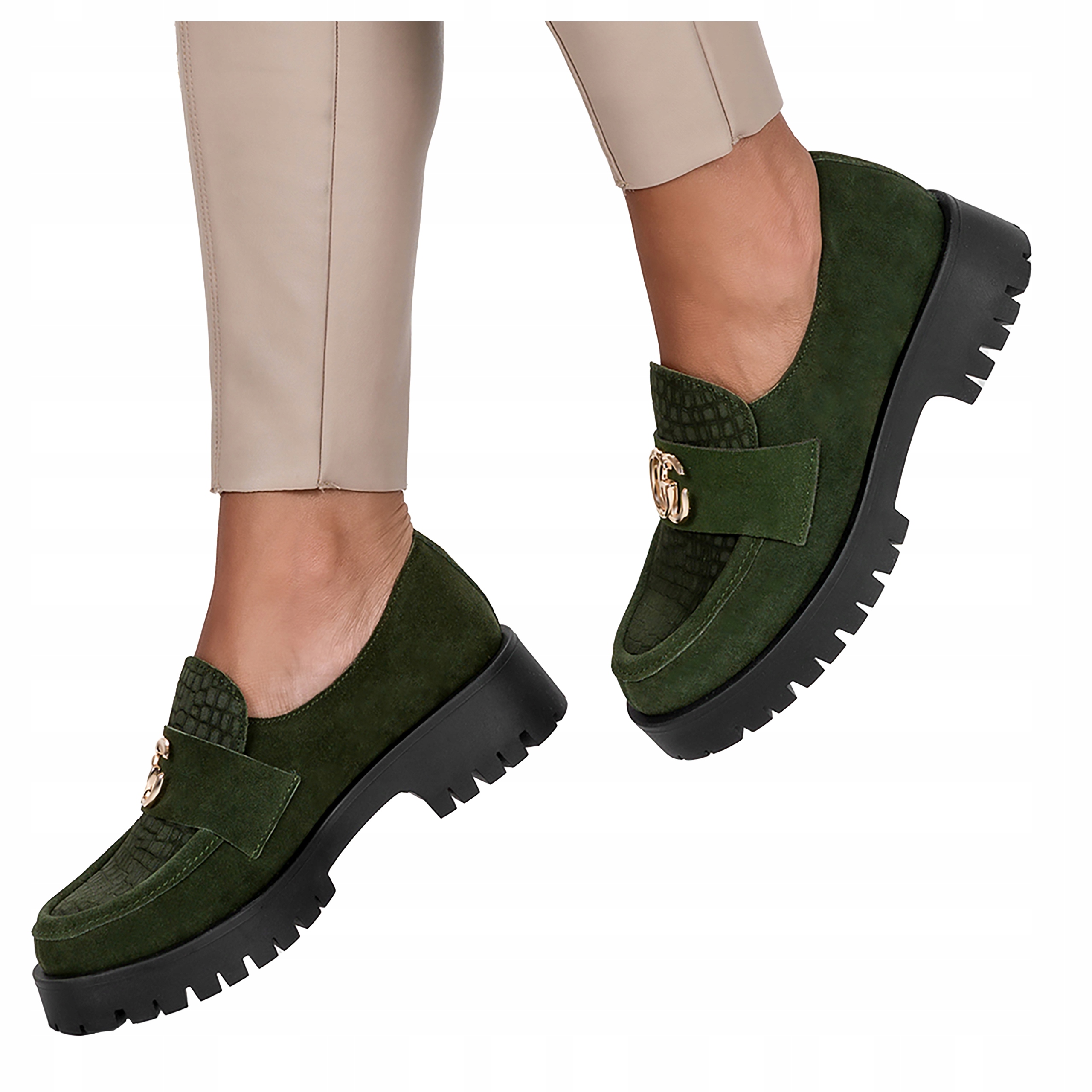 Dámské Kožené Mokasíny Pl Polobotky S Ozdobou, velikost 37