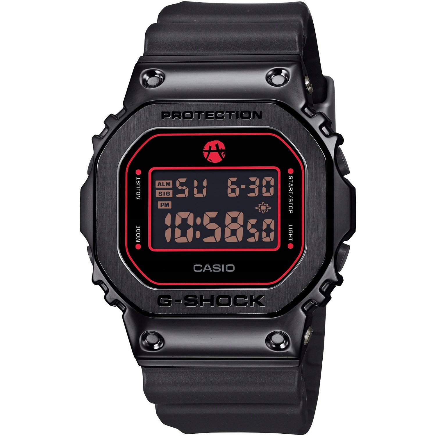 Casio G-Shock GM-5600RH-1ER 200 m Černý