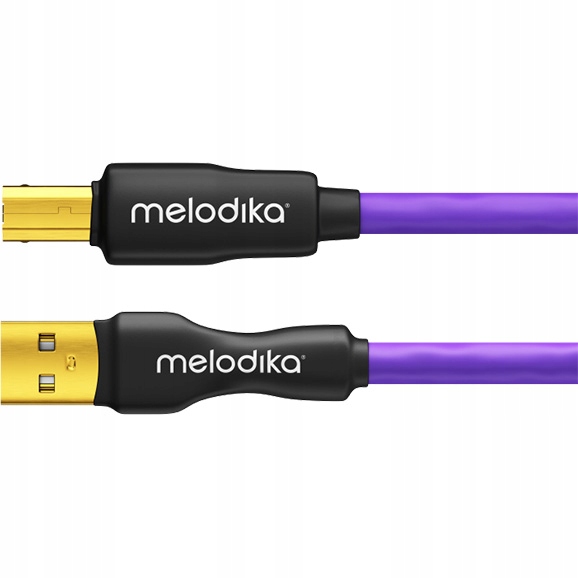 MELODIKA MDUAB10 KABEL USB 2.0 TYPU A-B DO DAC 1.0M Stan opakowania oryginalne