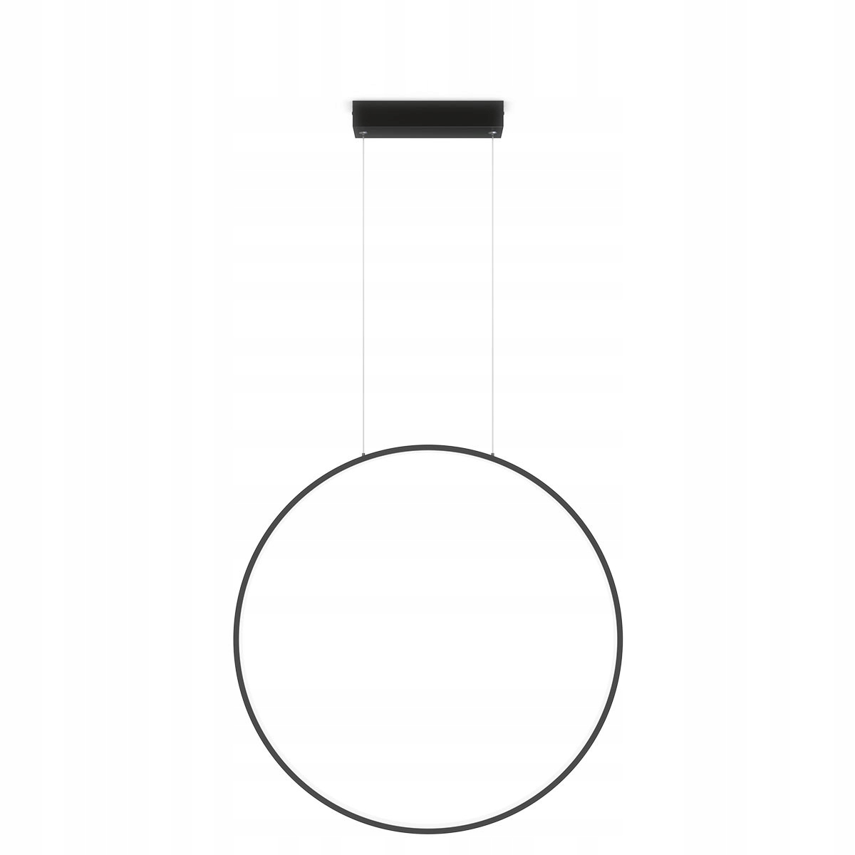 Závesná lampa Light Prestige Mirror Led čierna