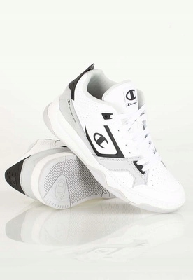 Boty Champion Overtime Mid Cut S22274 WW002 bílo-šedé