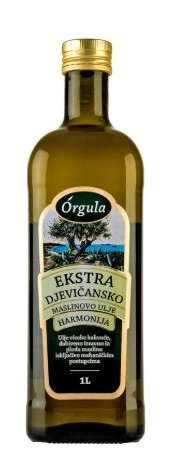 Oliwa z oliwek extra virgin Orgula Harmonija 1l