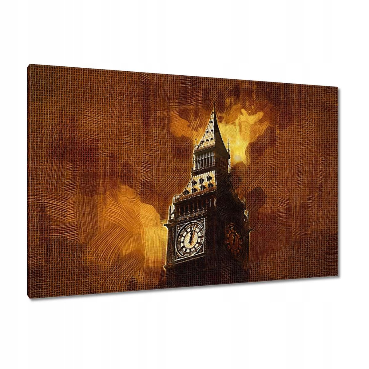 Obrazy 120x80 Hodiny Big Ben
