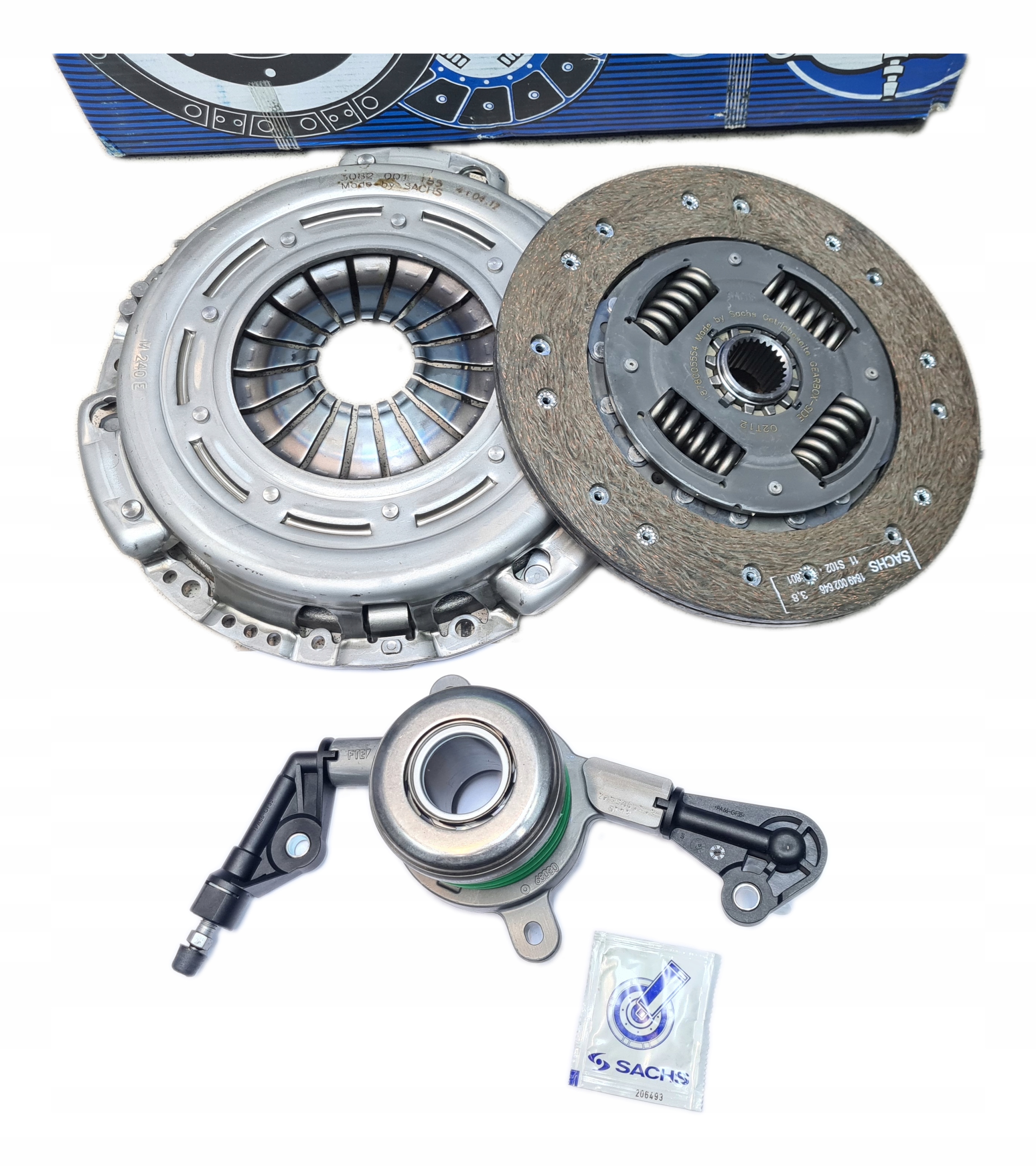 3000 990 - СЦЕПЛЕНИЕ KPL SACHS MERCEDES SPRINTER 1995-2006