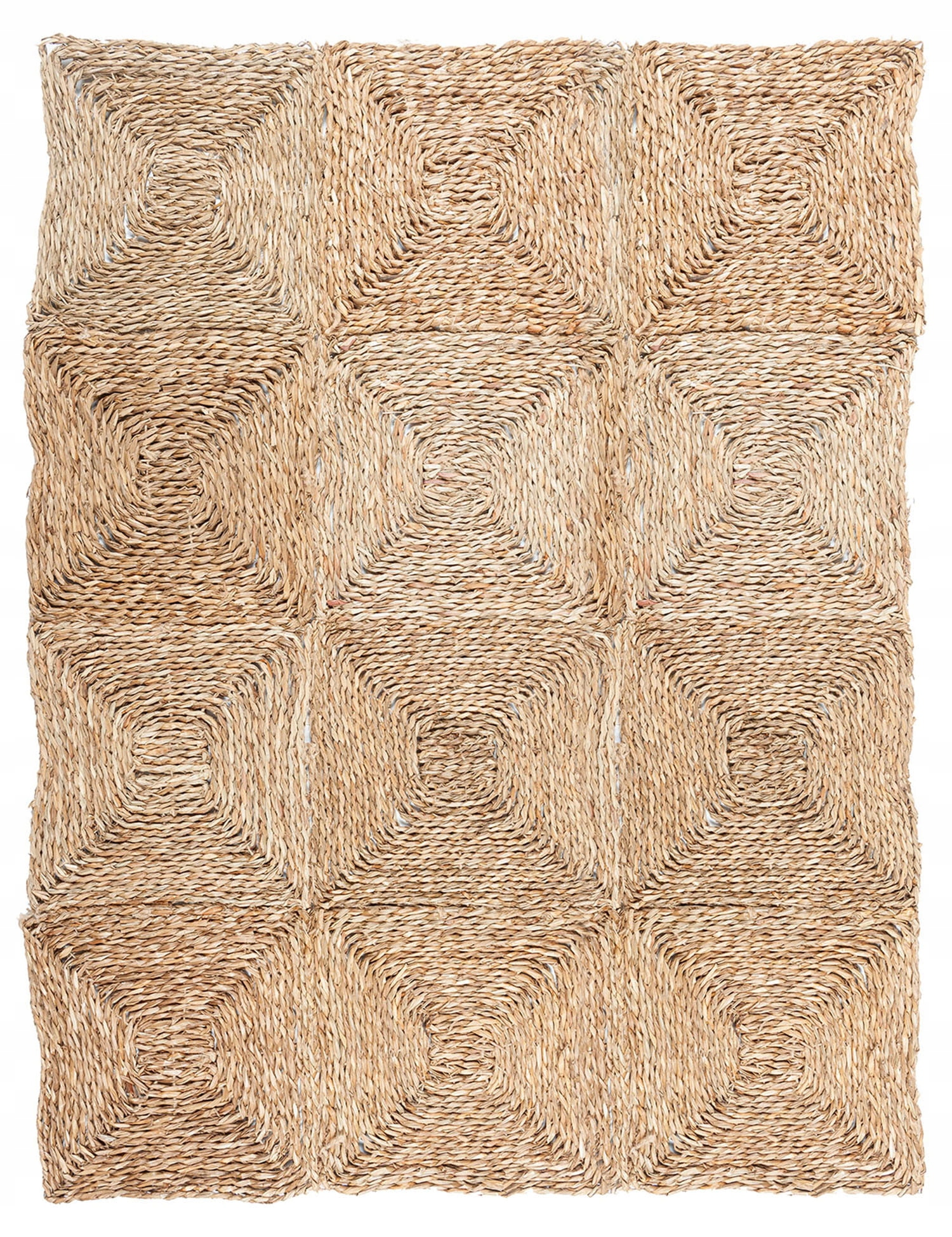 

Mata Słomiana Ekologiczna Patchwork 90 x 120 cm