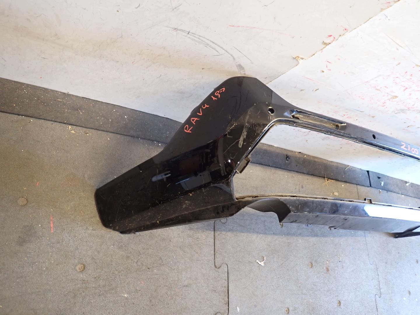 bumper rear part rear TOYOTA RAV4 V 19- 52159-42320