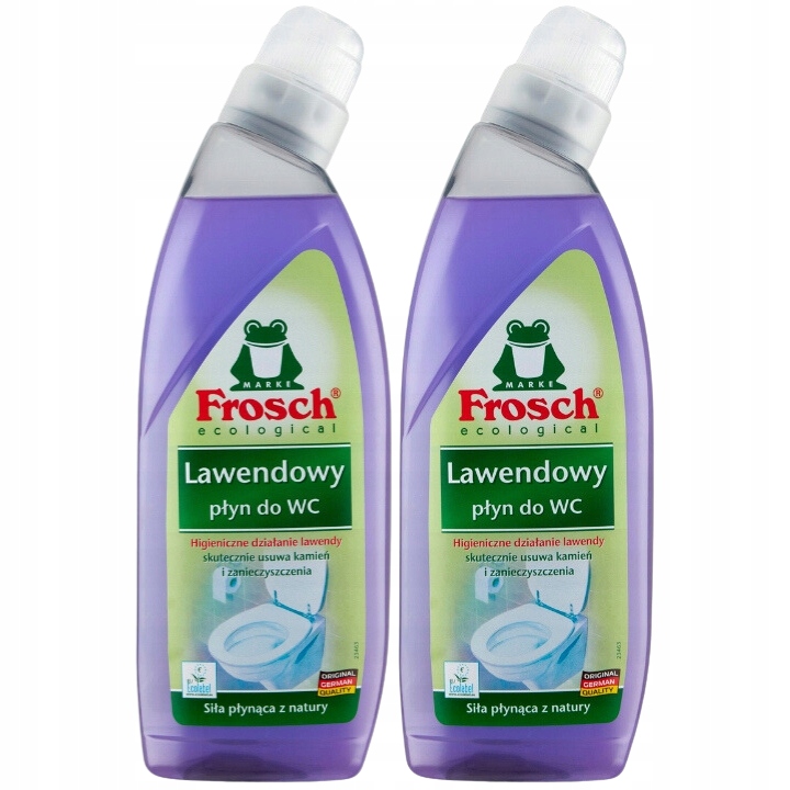 Frosch Lavendel Żel WC 750 ml — 13