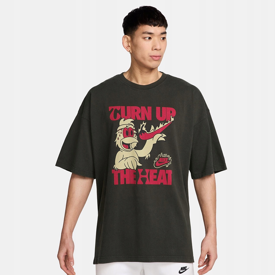 Nike Nsw Tee Slvls Hot Ones [XL] Tričko Unisex Zelená