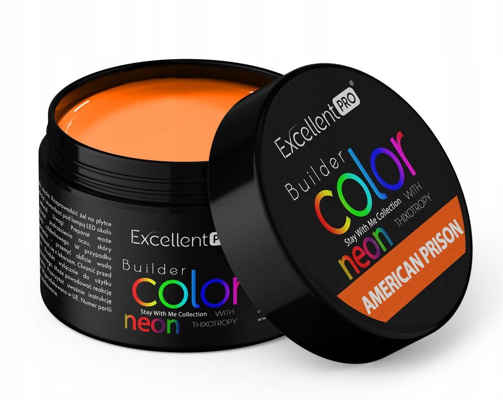 Builder Gel Neonowy Żel American Prison Tpo Free
