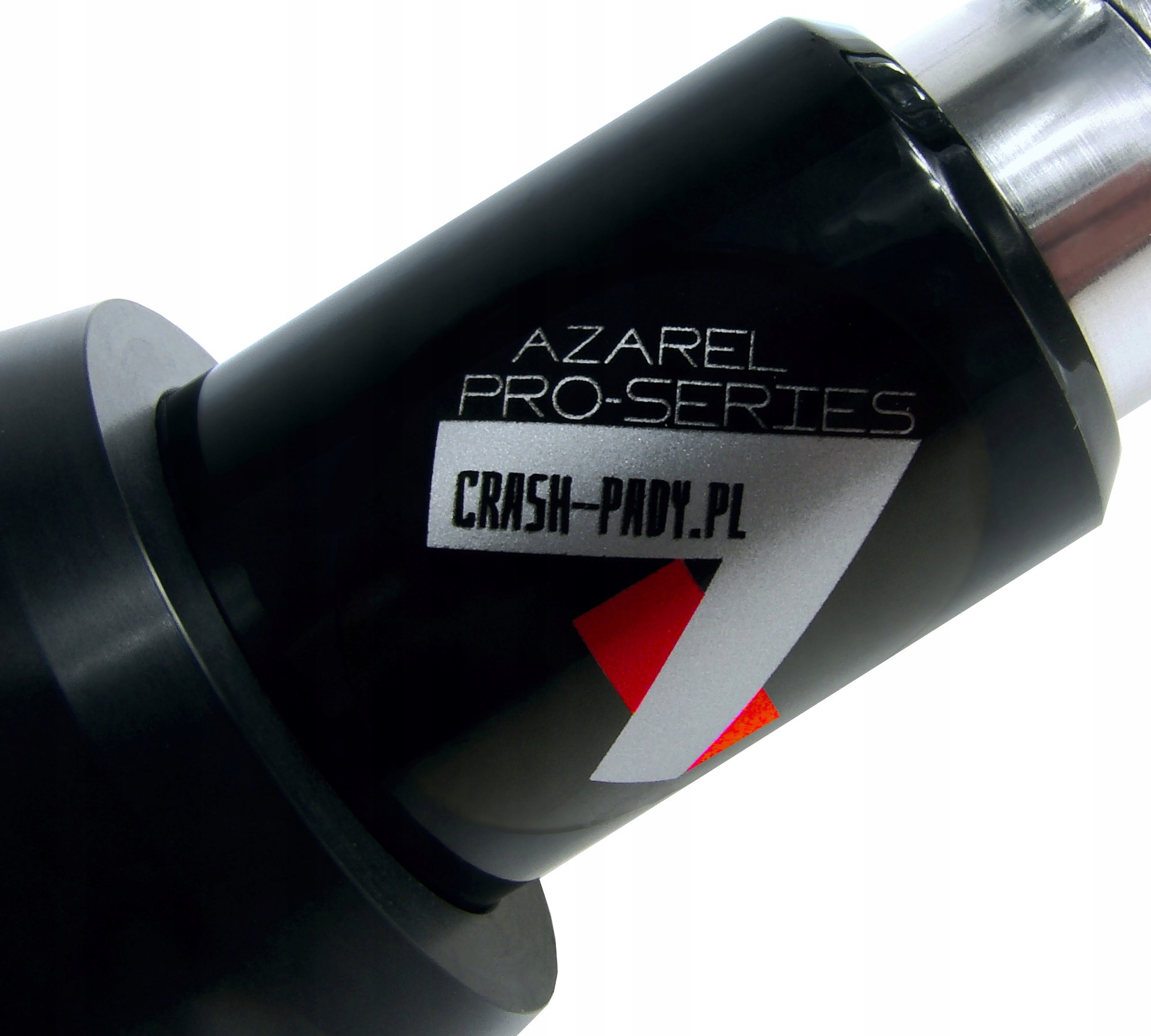 Crash pady dwuśrubowe Suzuki GSXR 1000 K7 K8 2007 2008 GSX-R Azarel PRO Producent Azarel