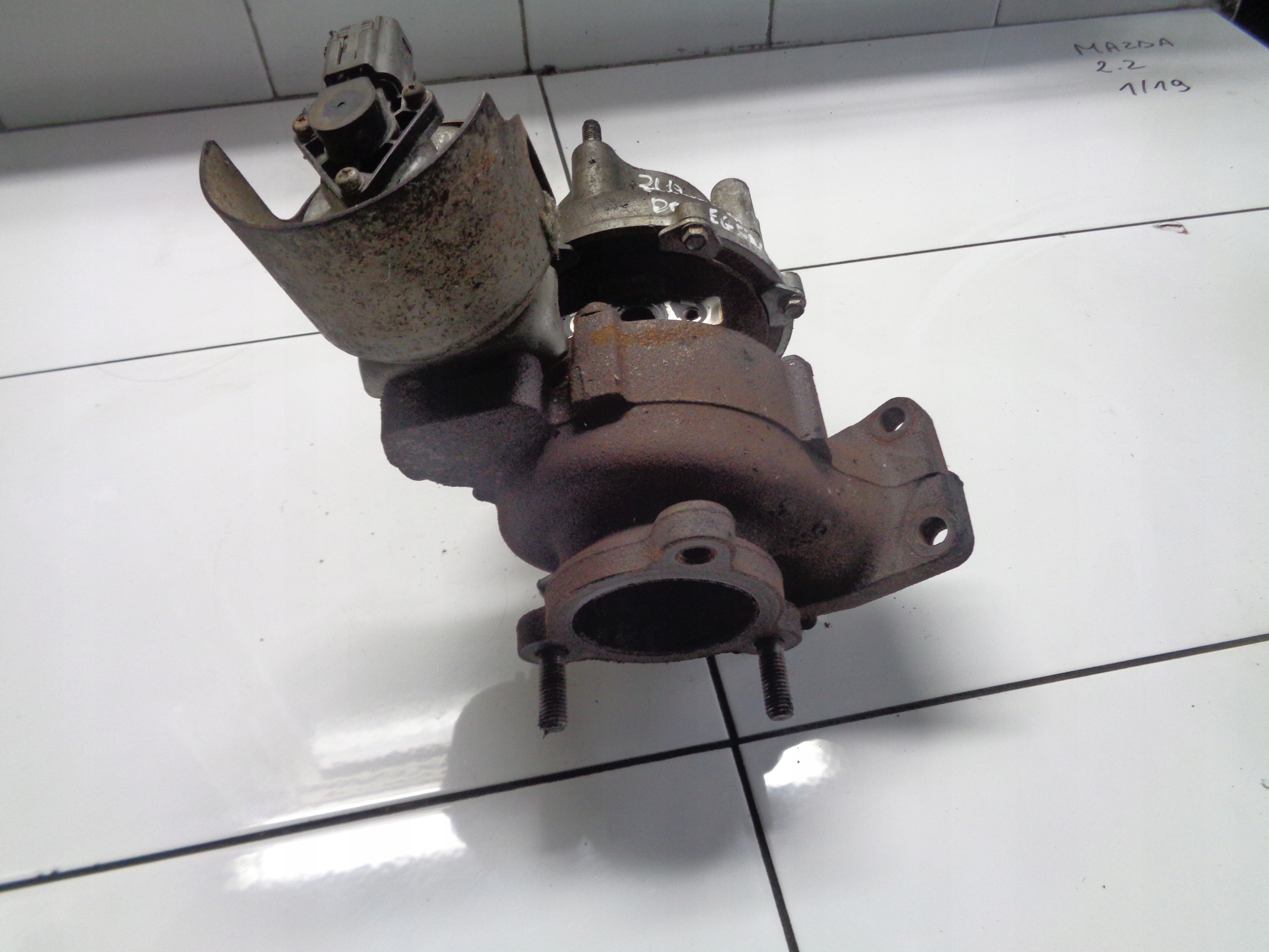 MAZDA CX-7 CX7 2.2 MZR-CD turbo VJ43 DO REGENERACJI