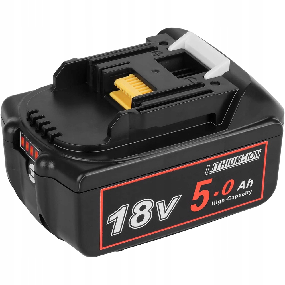 Baterie 18V 5AH Náhradní Led Pro BL1860B BL1850 BL1855 BL1840 BL1830