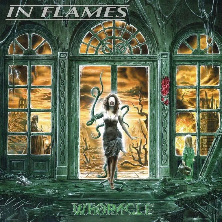 In Flames: Whoracle CD